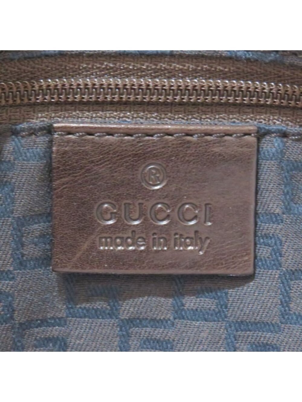 Gucci Shoulder Bag Suede - Picture 4 of 9